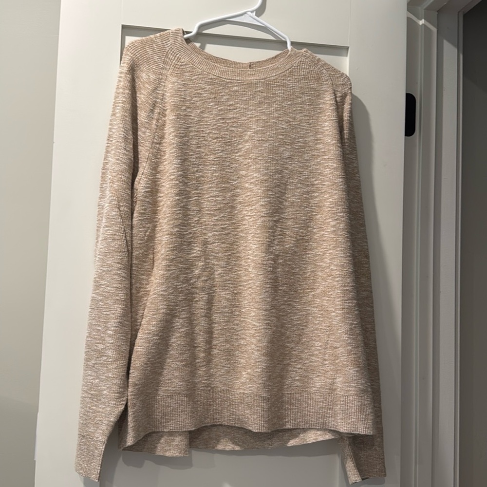 ABERCROMBIE Men’s Oatmeal Sweater